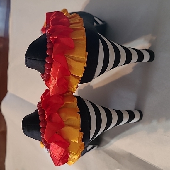 Ellie Colorful Unique Women's Heels NWOT - Picture 6 of 16